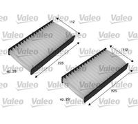 VALEO 698735 Filtre, air de l'habitacle pour HONDA