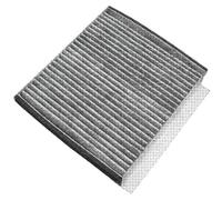 Filtre d'habitacle Filtre à charbon actif 698778 VALEO pour MERCEDES-BENZ