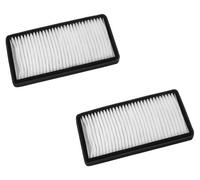 1x Filtre, air de l'habitacle VALEO 698856 convient pour BMW