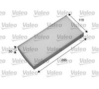 VALEO 698878 Filtre, air de l'habitacle pour RENAULT
