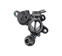 VALEO-700443-Corps papillon-Nombres de broches : - - Avec joint : OUI - Norme concernant les gaz d'échappement : EURO 5