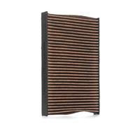 VALEO 701014 Filtre air de l'habitacle PROTECT MAX Polyphénol avec charbon actif (anti allergènes) Protection contre le pollen, la poussière, les bactéries, les gaz, et les allergènes