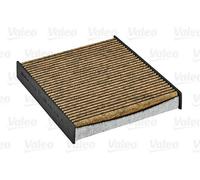 VALEO 701026 Filtre d'habitacle à charbon actif avec polyphenol anti-allergène
