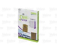 VALEO 701028 Filtre d'habitacle à charbon actif avec polyphenol anti-allergène