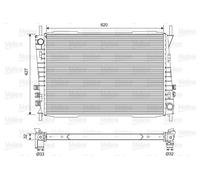 Valeo 701559 Radiateur - refroidissement du moteur Refroidissement