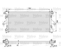 Valeo 701727 Radiateur - refroidissement du moteur Refroidissement