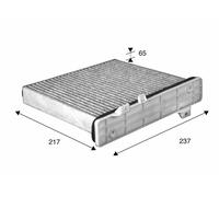 VALEO - Filtre d'habitacle 715509 - Réf. 715509