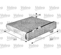 VALEO 715509 Filtre, air de l'habitacle pour MITSUBISHI,MITSUBISHI (GAC)