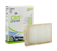 VALEO Filtre d'habitacle ESSENTIAL 715515 - Filtre à particules (pollen)