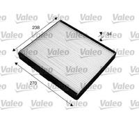 VALEO 715517 Filtre, air de l'habitacle pour HYUNDAI