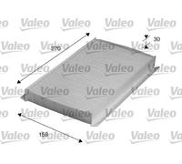 VALEO 715518 Filtre, air de l'habitacle pour LAND ROVER