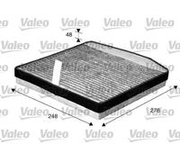 VALEO 715571 Filtre, air de l'habitacle pour VOLVO