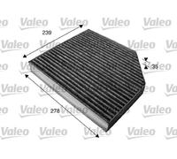 VALEO 715580 Filtre, air de l'habitacle pour AUDI,PORSCHE