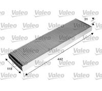 VALEO 715585 Filtre, air de l'habitacle pour MINI