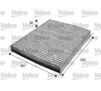 VALEO 715612 Filtre, air de l'habitacle pour CITROËN