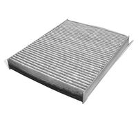 VALEO – Filtre d'habitacle 715612 – Charbon actif 255 mm pour Citroën Xsara Picasso