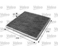 VALEO 715619 Filtre, air de l'habitacle pour LEXUS,MAZDA,SUBARU,TOYOTA