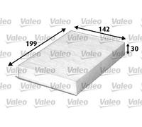 VALEO 715644 Filtre, air de l'habitacle pour OPEL,SUZUKI,VAUXHALL