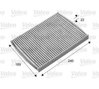 VALEO 715661 Filtre, air de l'habitacle pour FORD,FORD AUSTRALIA