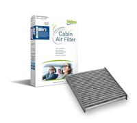 VALEO 715661 Filtre, air de l'habitacle PROTECT Filtre à pollen avec charbon actif Protection contre le pollen, la poussière, les bactéries, les gaz et les mauvaises odeurs