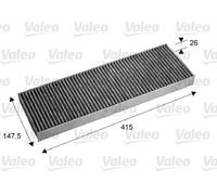 Valeo 715675 Filtre - air de l'habitacle Chauffage/Ventilation