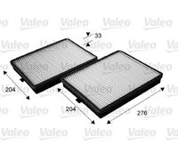 Valeo 715685 Filtre - air de l'habitacle Chauffage/Ventilation