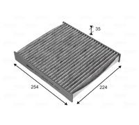 VALEO 715727 Filtre, air de l'habitacle pour AUDI,SEAT,SKODA,VW