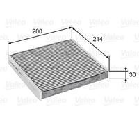 VALEO 715747 Filtre, air de l'habitacle pour FORD,FORD AUSTRALIA