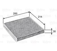 VALEO 715747 Filtre d'habitacle