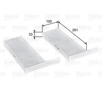 VALEO 715808 Filtre, air de l'habitacle pour PEUGEOT