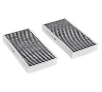 Valeo Filtre d'habitacle PROTECT 715811 – Filtre à pollen avec charbon actif