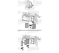 Filtre, air de l'habitacle VALEO 716039