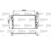 Valeo 730575 Radiateur - refroidissement du moteur Refroidissement
