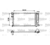 Valeo 731010 Radiateur - refroidissement du moteur Refroidissement