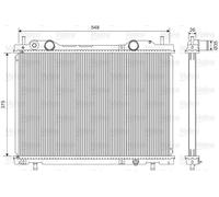 Valeo 731972 Radiateur - refroidissement du moteur Refroidissement