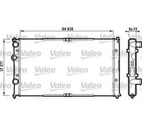 Valeo 732710 Radiateur - refroidissement du moteur Refroidissement