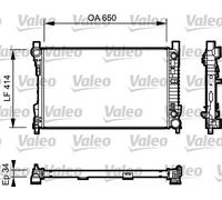 Valeo 732743 Radiateur - refroidissement du moteur Refroidissement