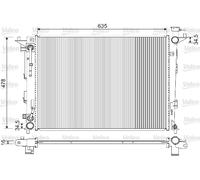 VALEO 733213 Radiateur - refroidissement du moteur