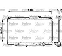 Valeo 734109 Radiateur - refroidissement du moteur Refroidissement