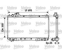 Valeo 734216 Radiateur - refroidissement du moteur Refroidissement