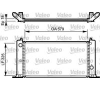 Valeo 734228 Radiateur - refroidissement du moteur Refroidissement