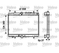 Valeo 734282 Radiateur - refroidissement du moteur Refroidissement