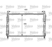 Valeo 734286 Radiateur - refroidissement du moteur Refroidissement