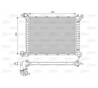Valeo 734329 Radiateur - refroidissement du moteur Refroidissement