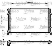 VALEO 734332 Radiateur, refroidissement du moteur pour AUDI,SEAT,SKODA,VW