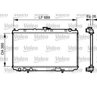 Valeo 734708 Radiateur - refroidissement du moteur Refroidissement