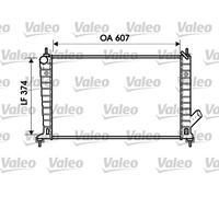 Valeo 734714 Radiateur - refroidissement du moteur Refroidissement