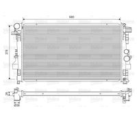 Valeo 734887 Radiateur - refroidissement du moteur Refroidissement