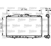 Valeo 735050 Radiateur - refroidissement du moteur Refroidissement
