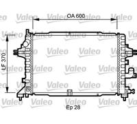Valeo 735080 Radiateur - refroidissement du moteur Refroidissement